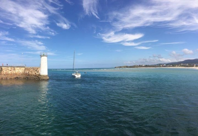 Navegando por el mar